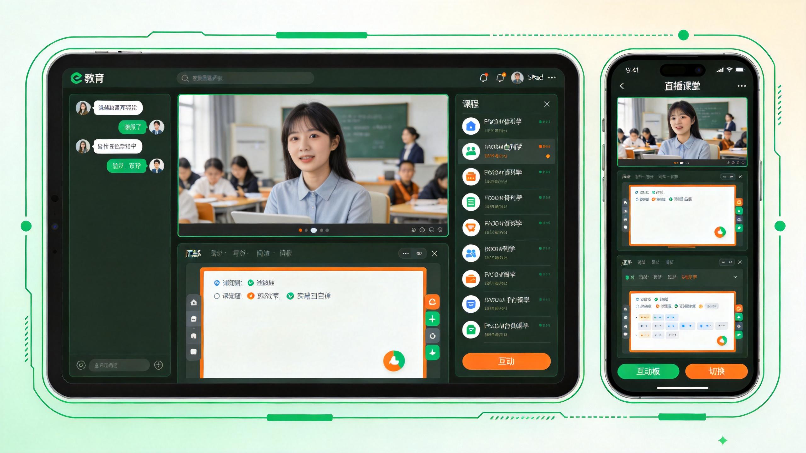 在线教育直播平台