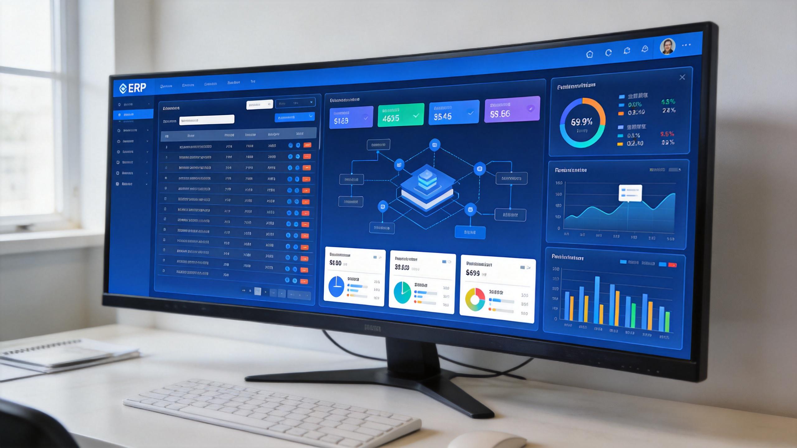企业数字化管理系统