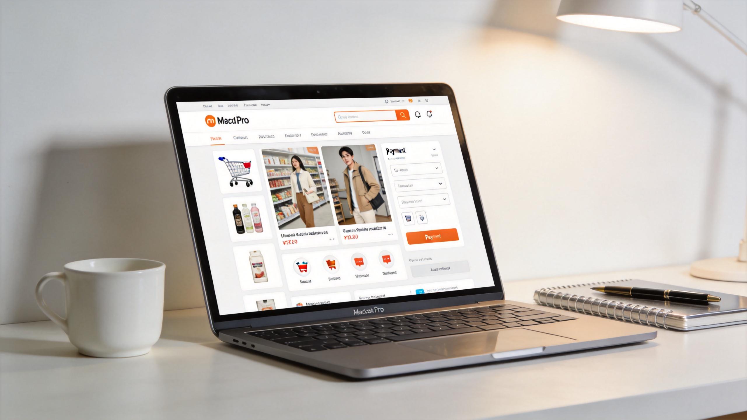 智慧零售电商平台